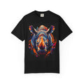 Vibrant Rhino Graphic T-Shirt