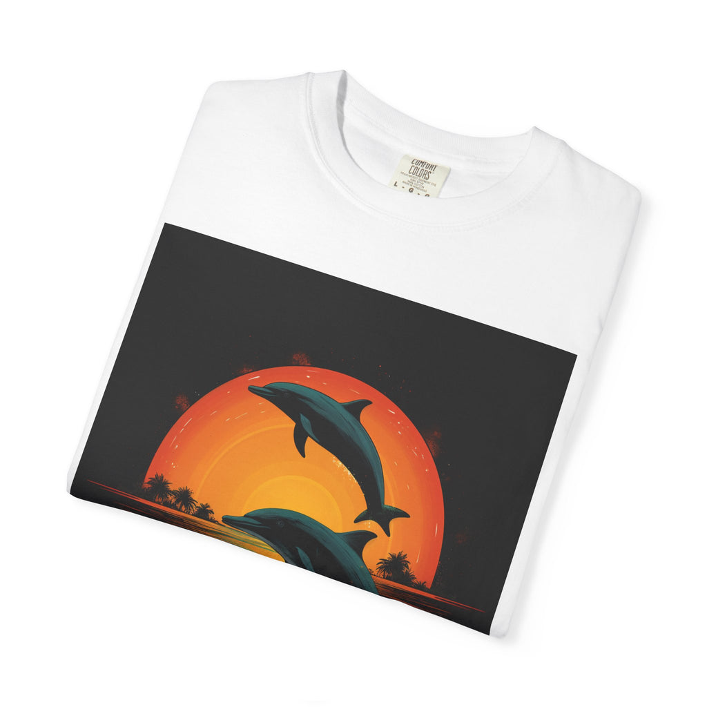 Dolphin Sunset T-Shirt
