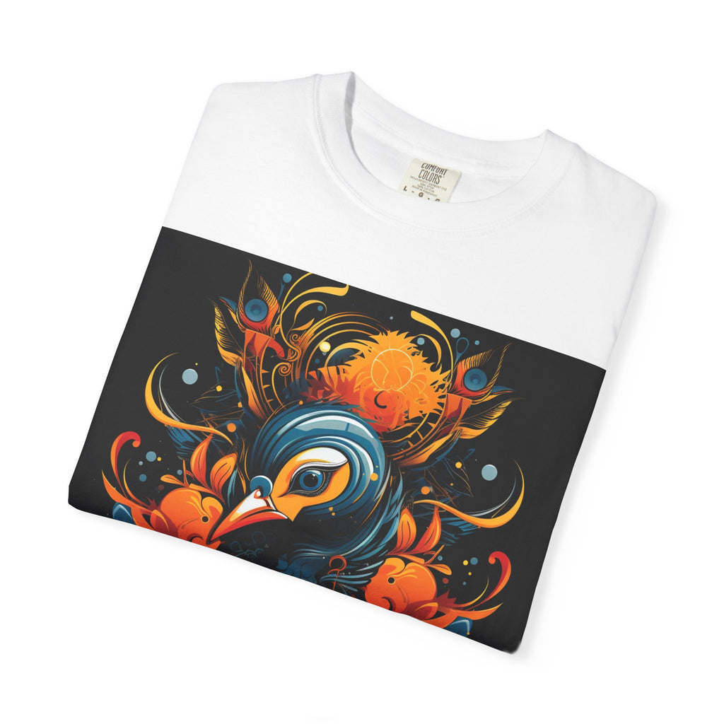 Mystic Peacock Graphic T-Shirt