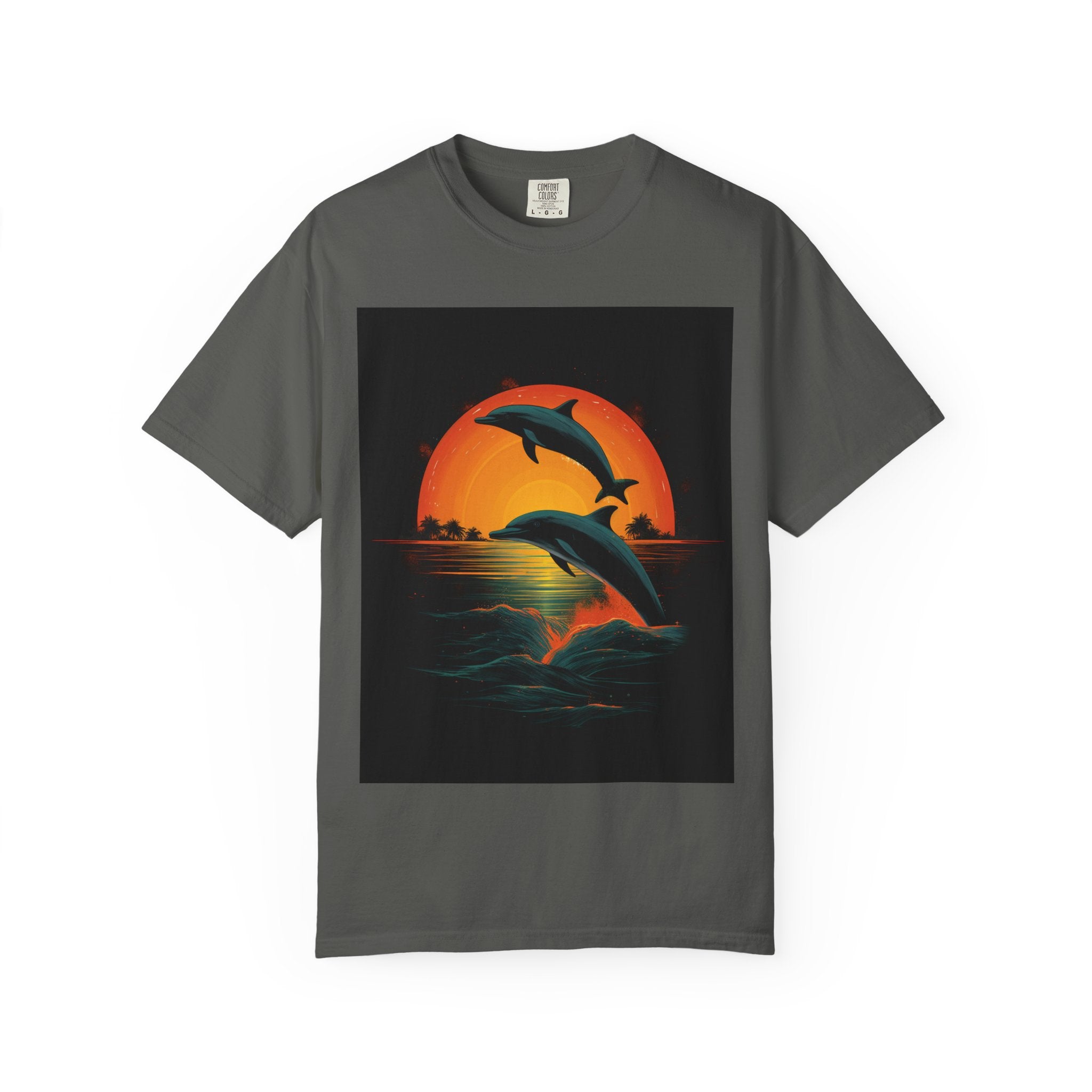Dolphin Sunset T-Shirt