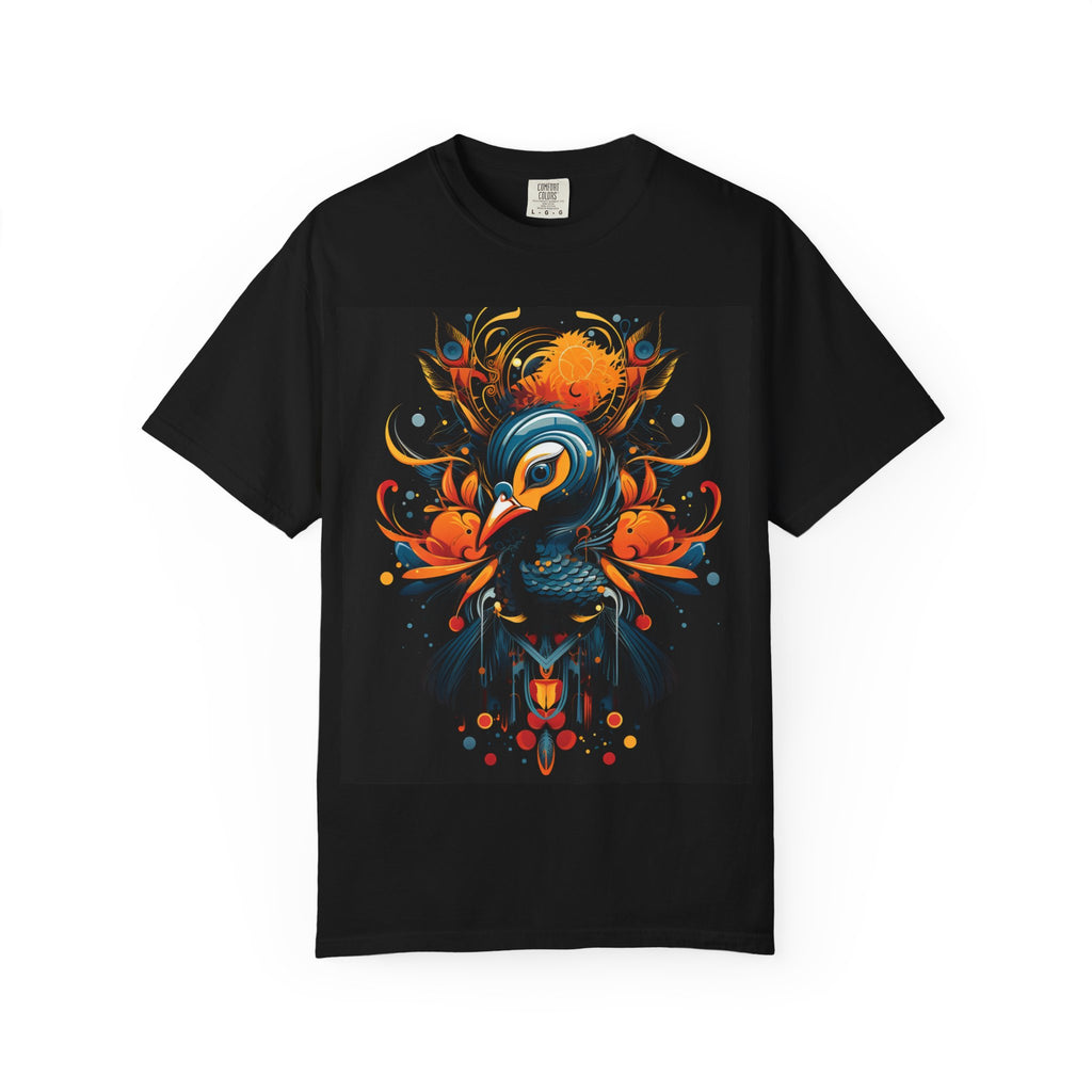Mystic Peacock Graphic T-Shirt