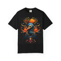 Mystic Peacock Graphic T-Shirt
