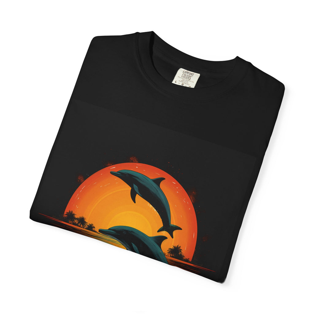 Dolphin Sunset T-Shirt