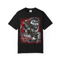 Skull Drummer Graphic T-Shirt — Heavy Metal Band Tee