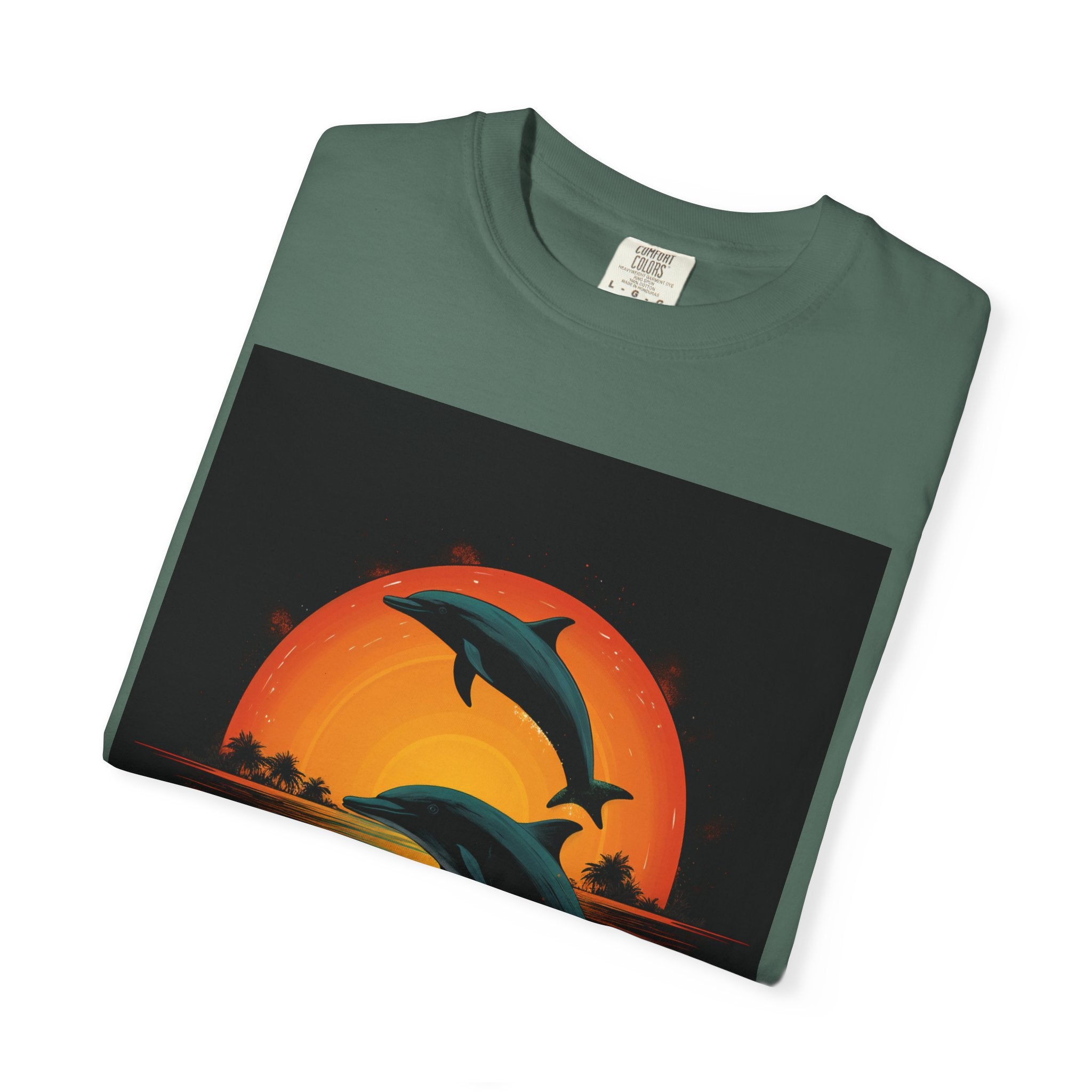 Dolphin Sunset T-Shirt