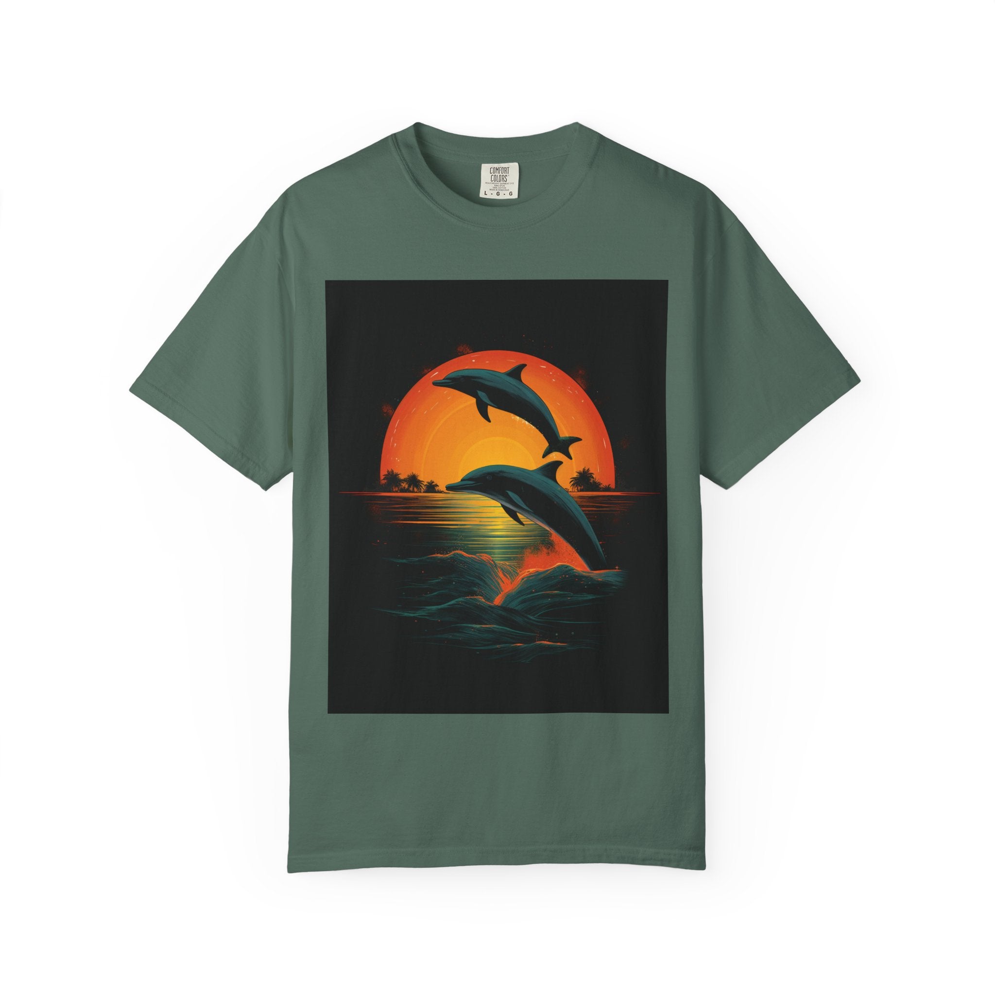 Dolphin Sunset T-Shirt