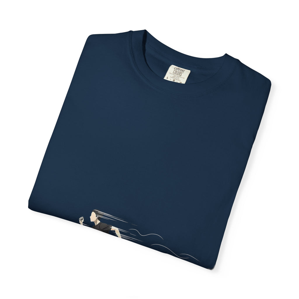 T-Shirt — Minimal Skateboarder Illustration Tee