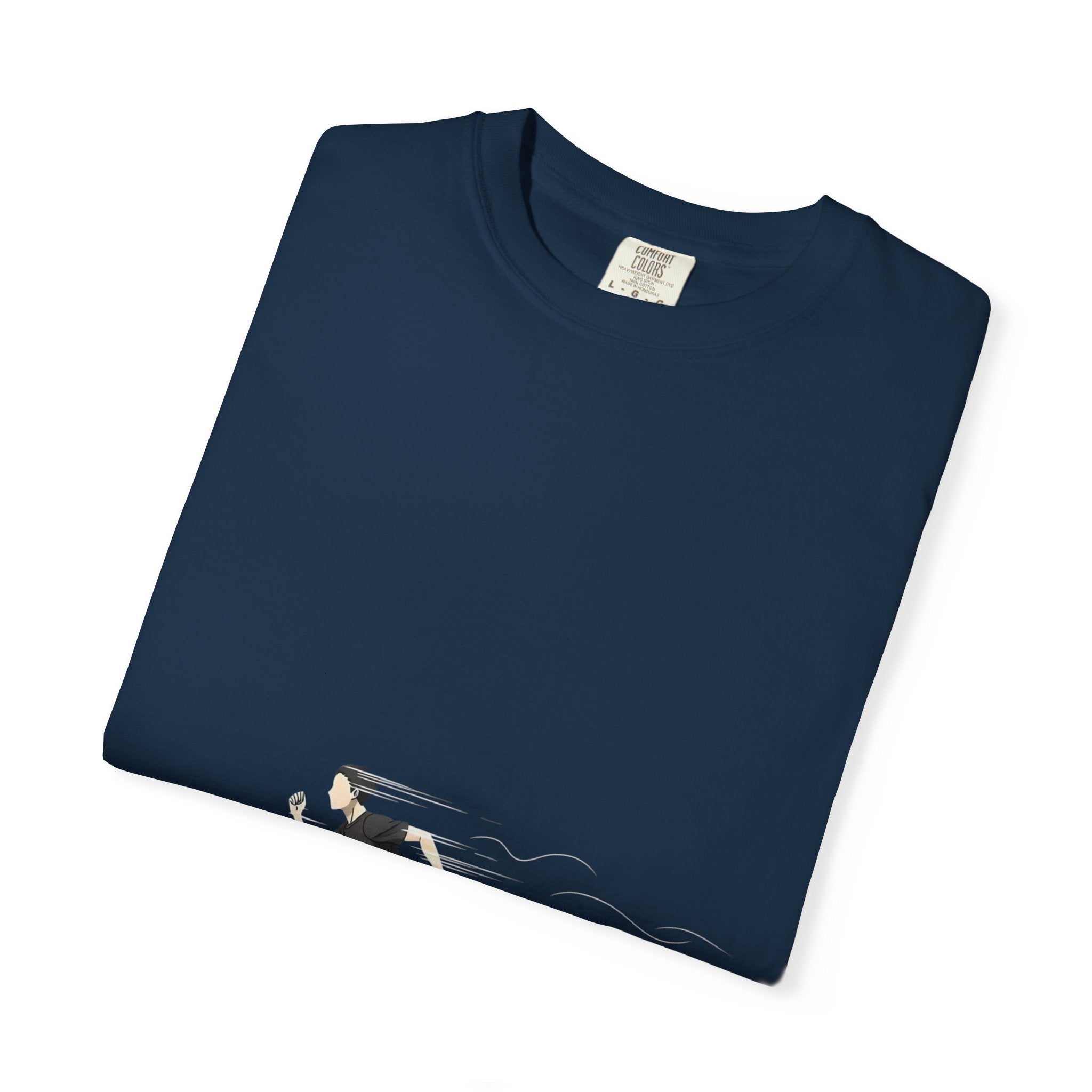 T-Shirt — Minimal Skateboarder Illustration Tee