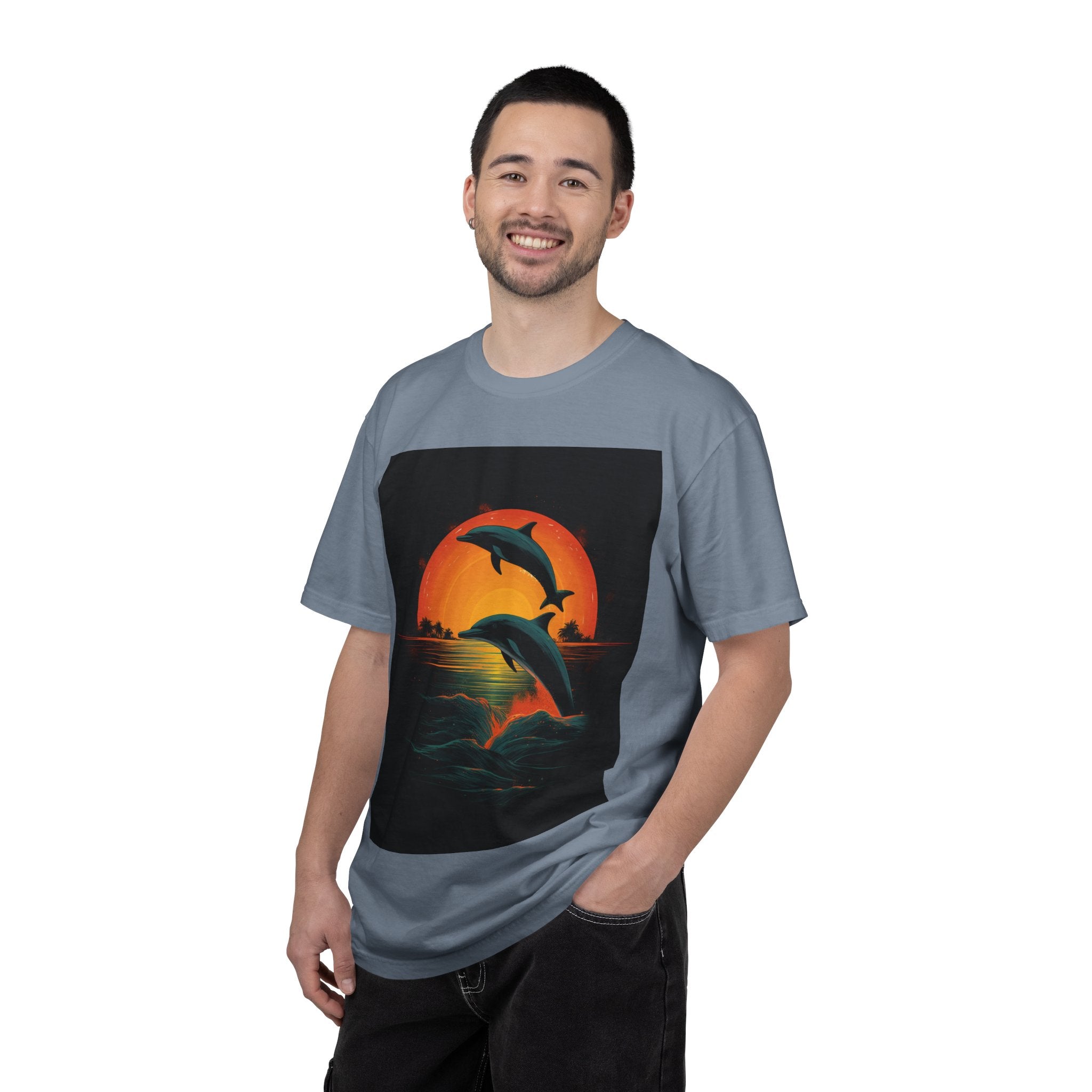 Dolphin Sunset T-Shirt