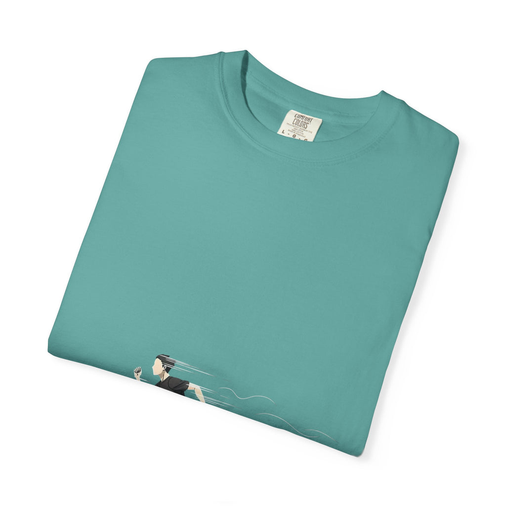 T-Shirt — Minimal Skateboarder Illustration Tee