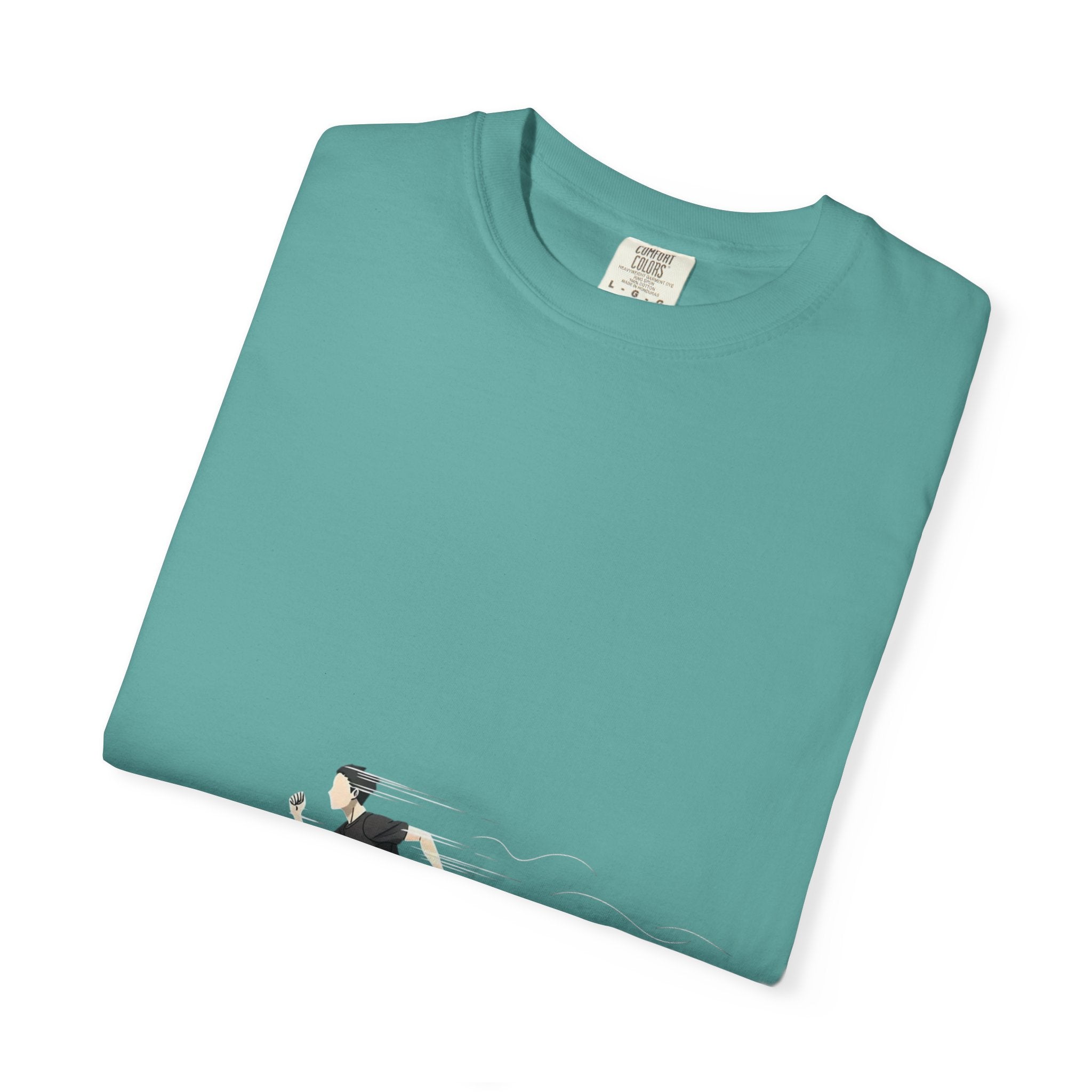 T-Shirt — Minimal Skateboarder Illustration Tee