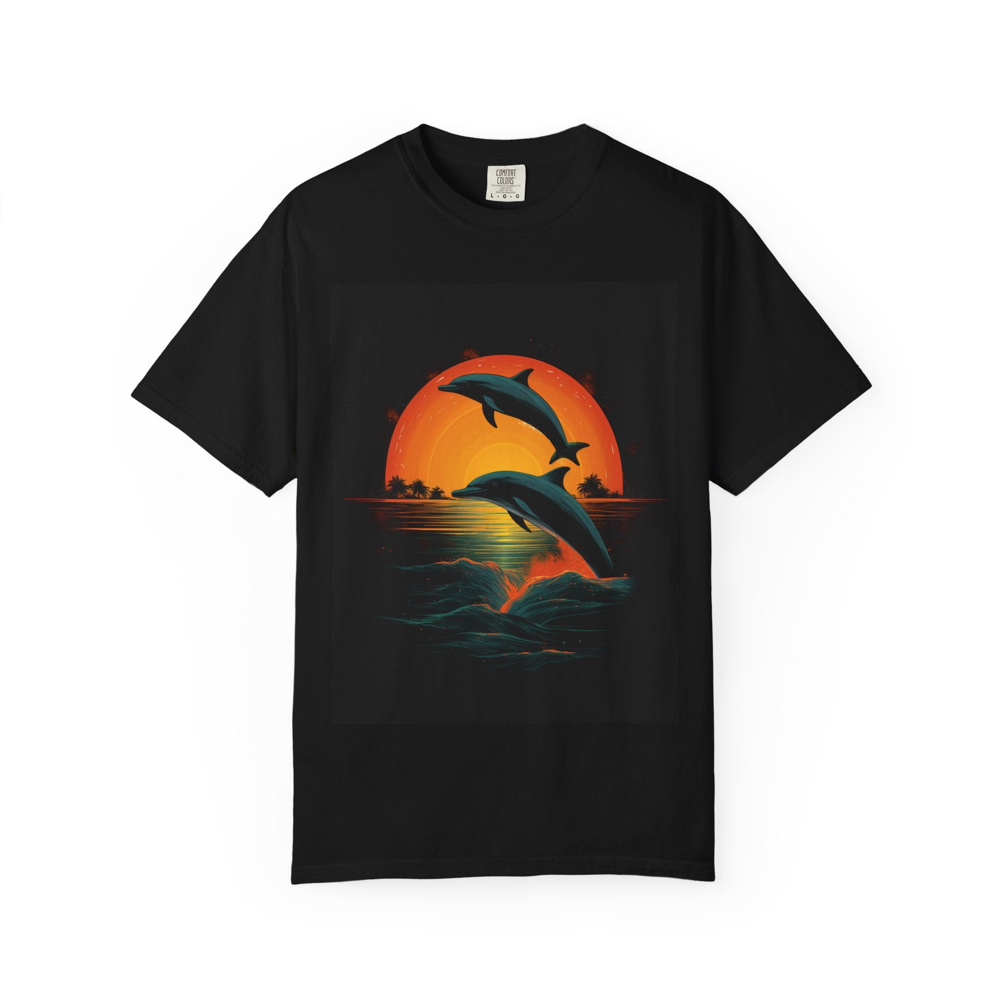 Dolphin Sunset T-Shirt