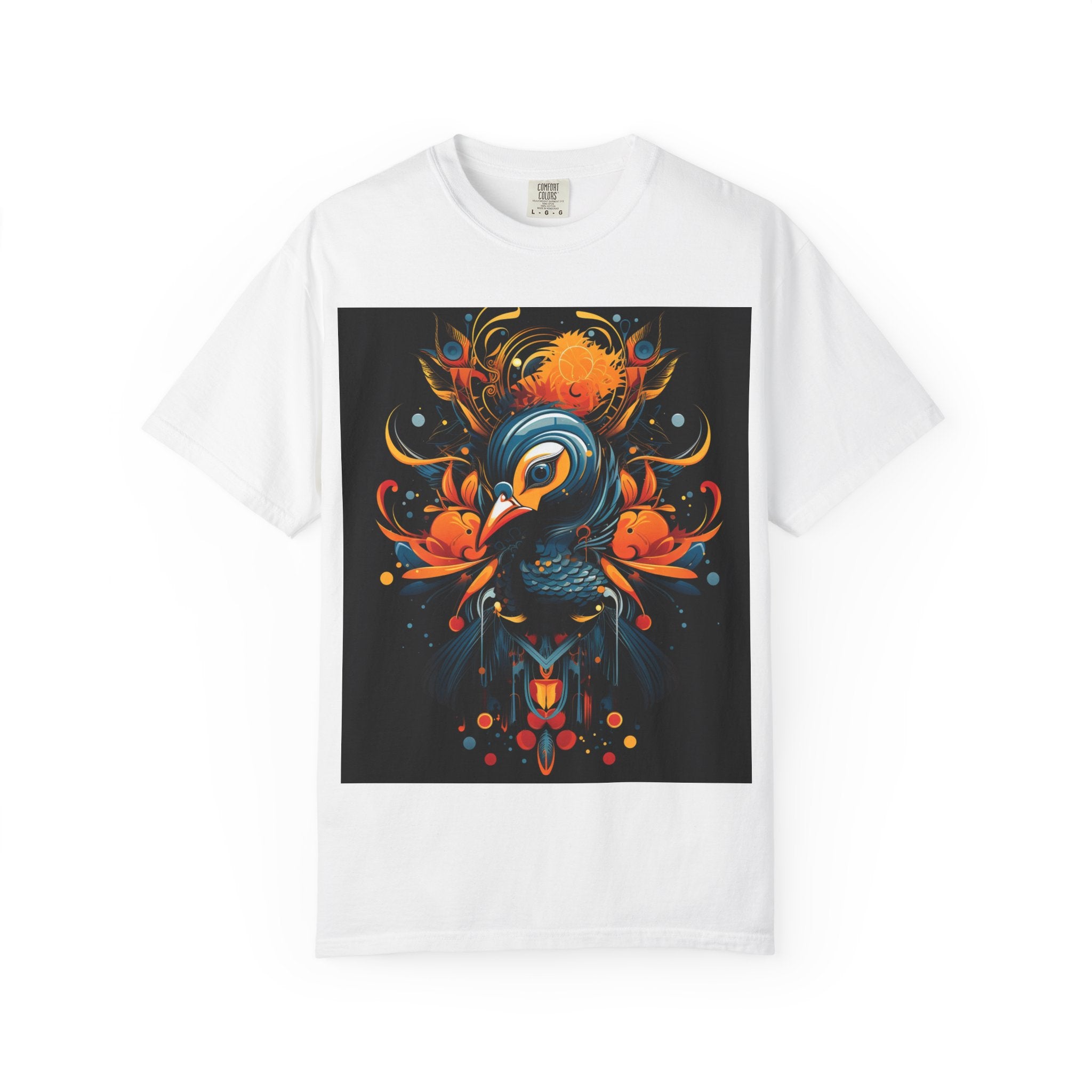 Mystic Peacock Graphic T-Shirt