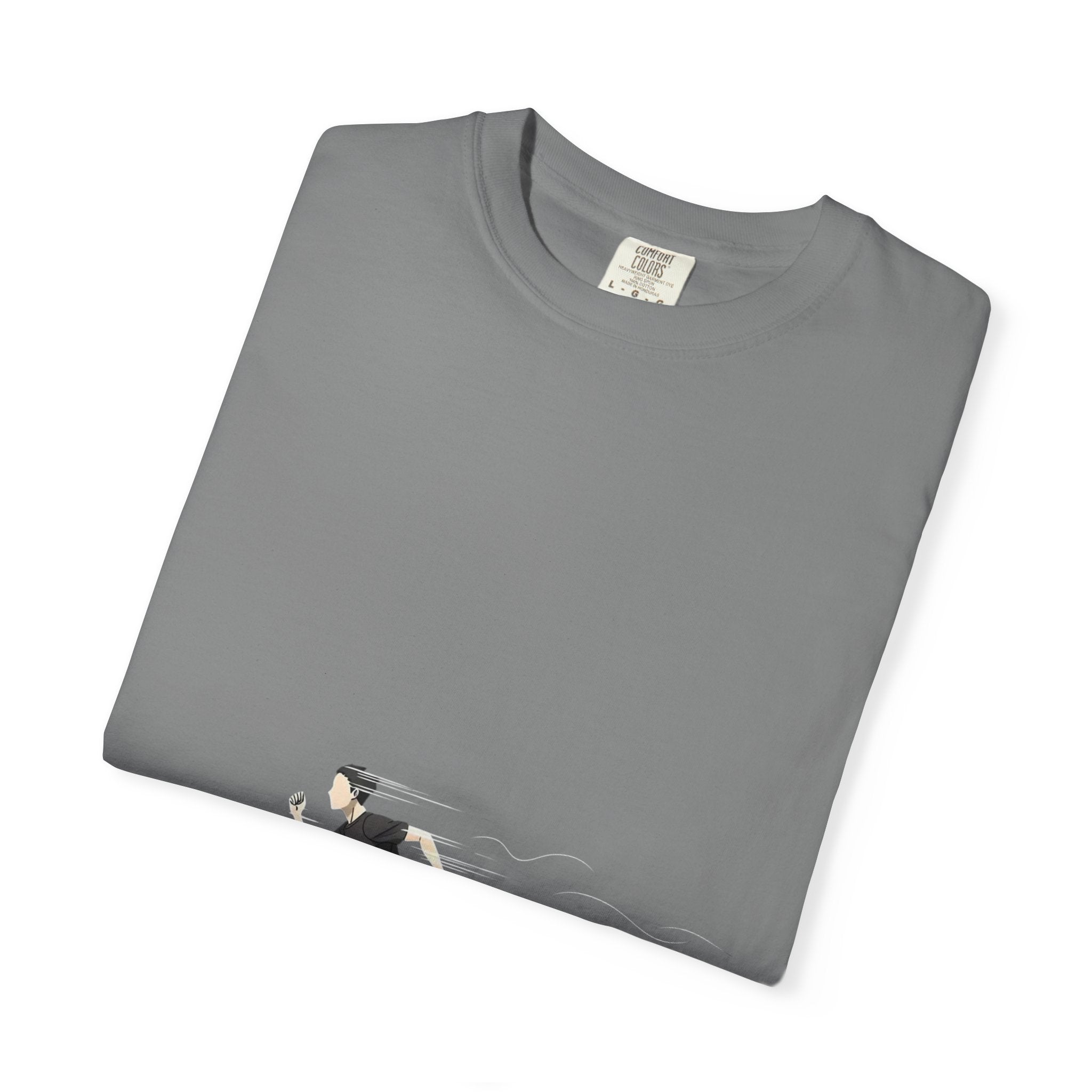 T-Shirt — Minimal Skateboarder Illustration Tee