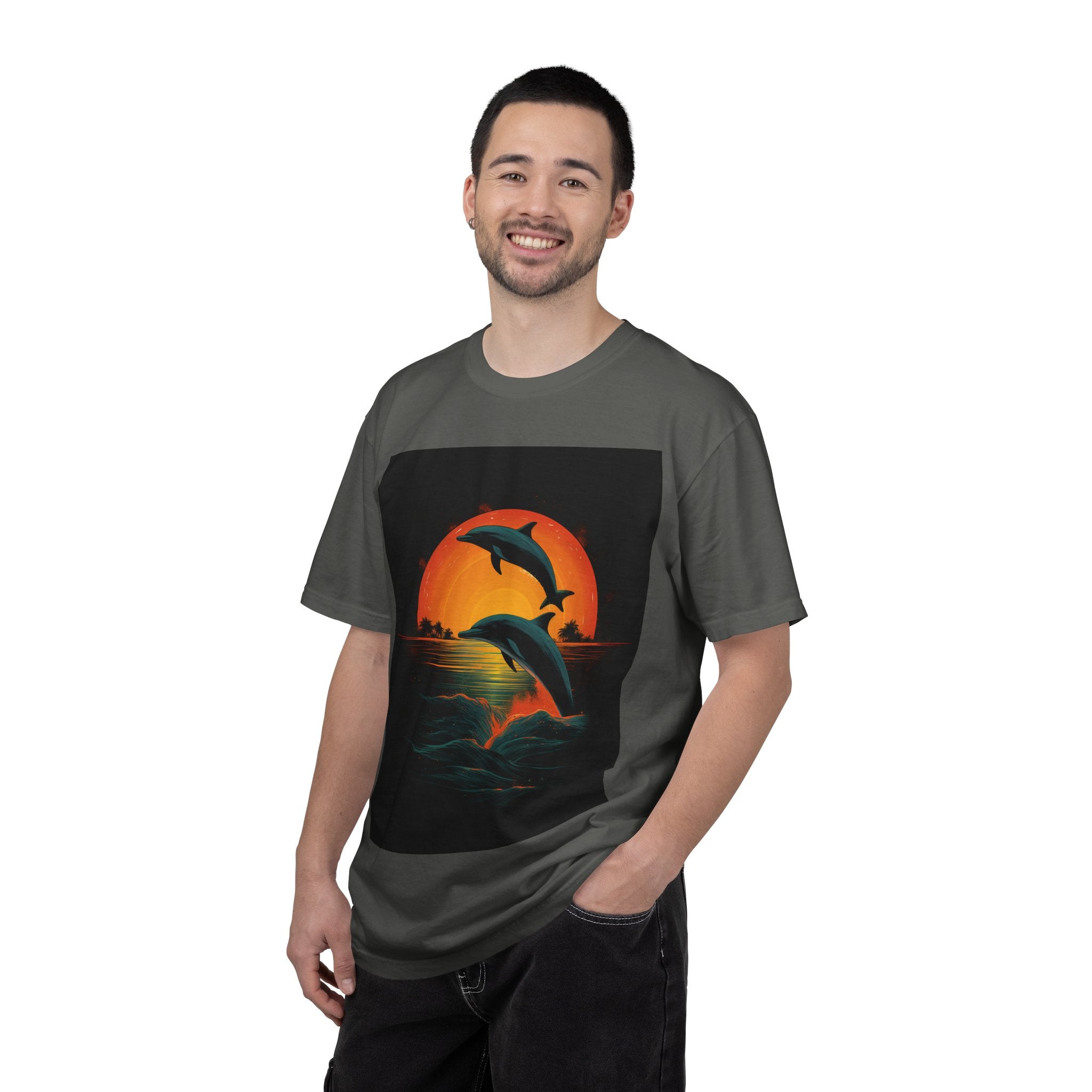 Dolphin Sunset T-Shirt