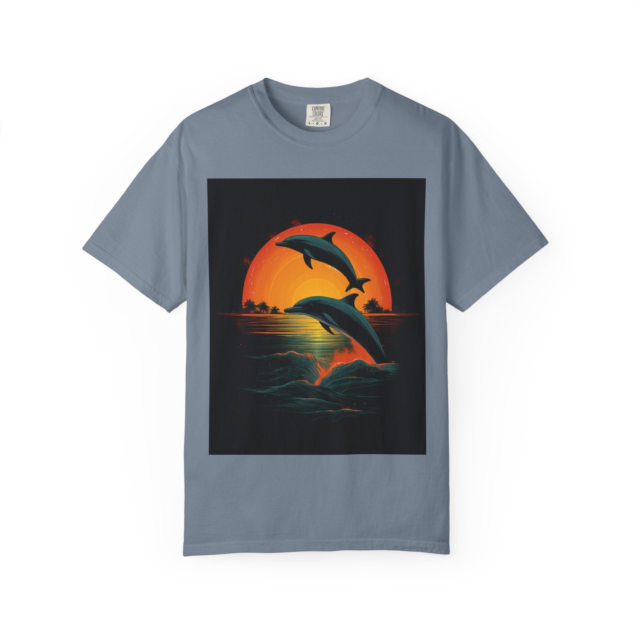 Dolphin Sunset T-Shirt