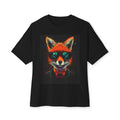 Fox Portrait Tee — Neon Retro Fox Graphic T-Shirt