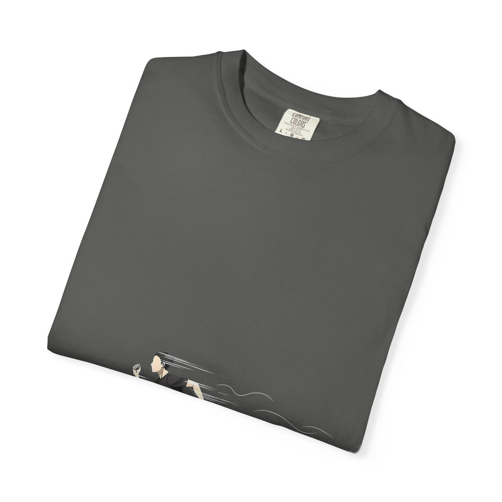 T-Shirt — Minimal Skateboarder Illustration Tee