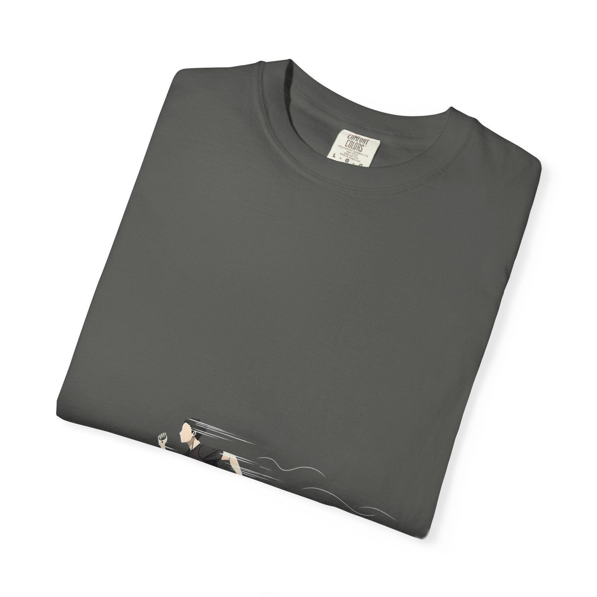T-Shirt — Minimal Skateboarder Illustration Tee